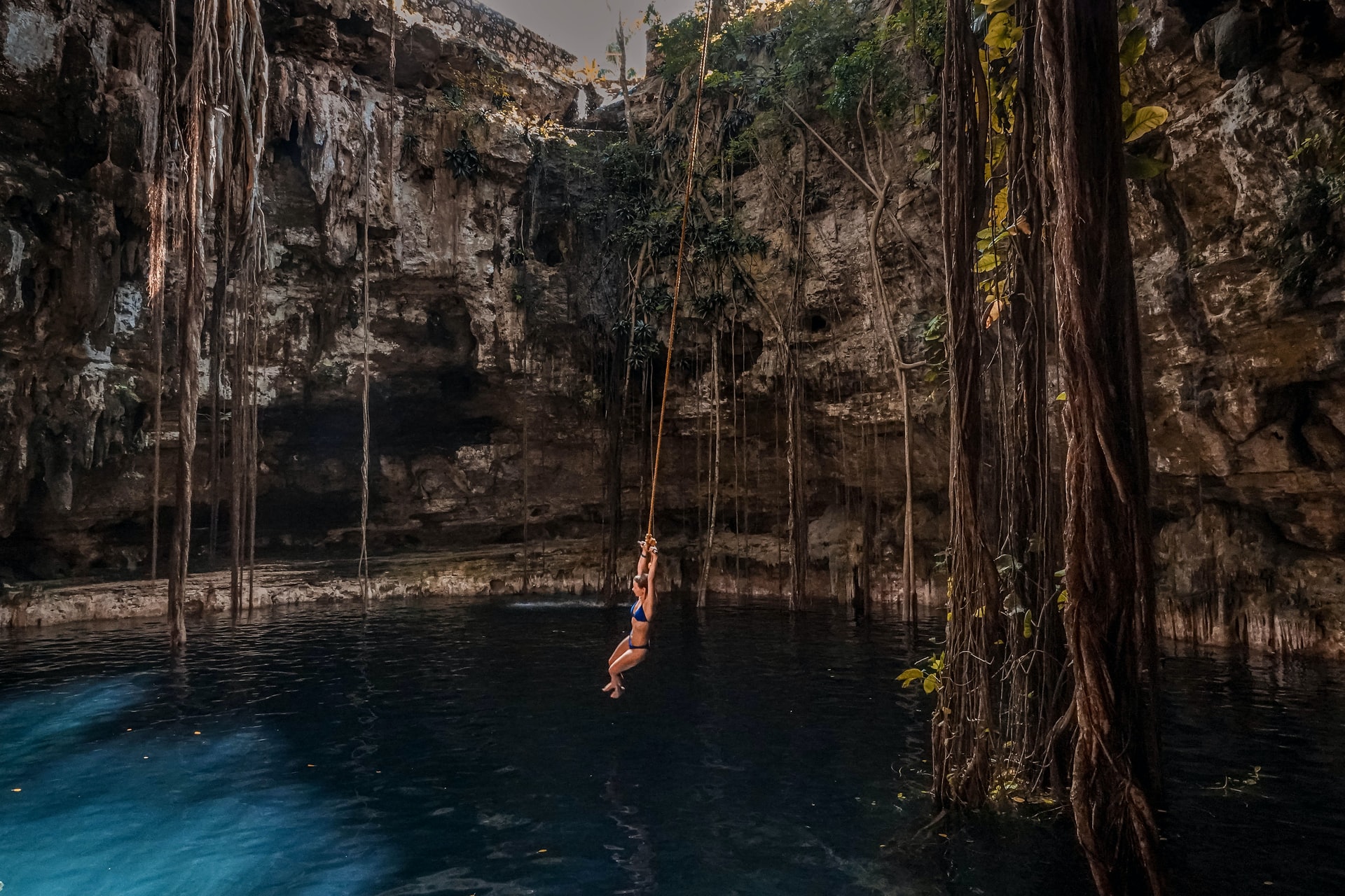 Descubre los Cenotes Sagrados